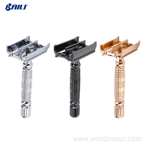 Steel Razor Shave Blade Shaving Double Edge Razor